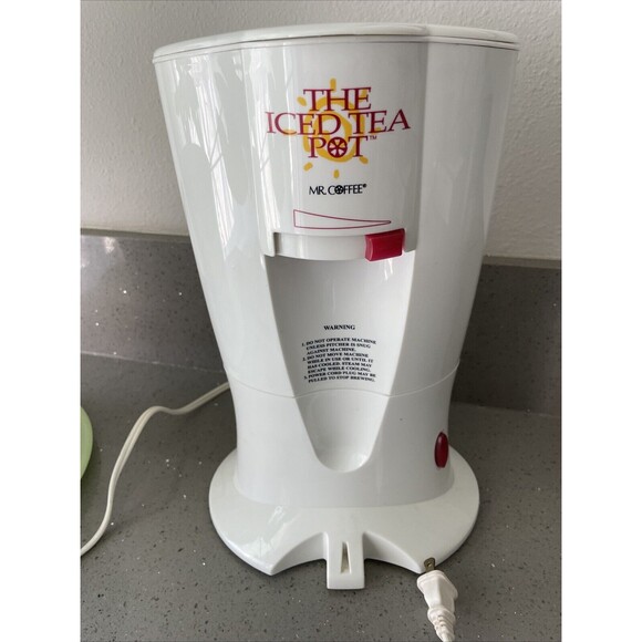 Mr. Coffee The 3 Quart Iced Tea Pot Maker Model TM14 NO PITCHER - Picture 1 of 7